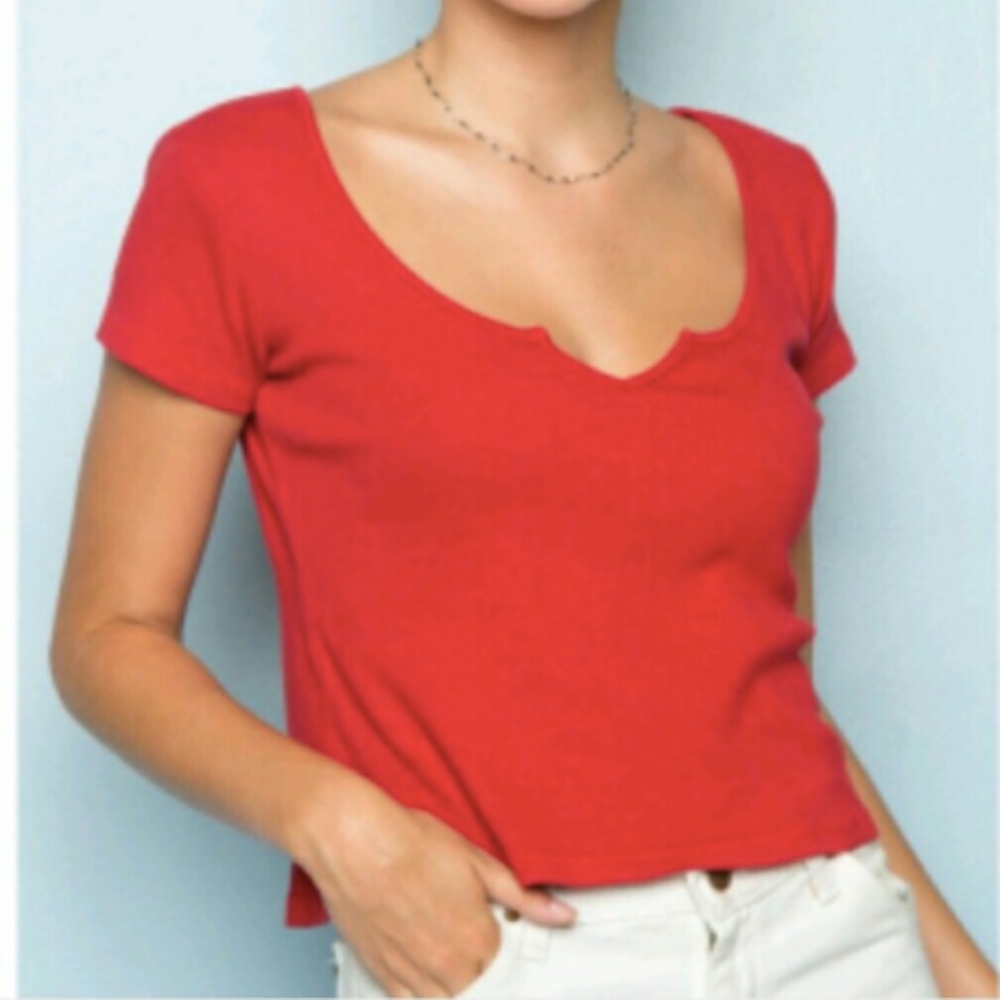 Brandy Melville T shirt, Monet Top